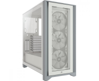 CORSAIR iCUE 5000X RGB TG Mid Tower Biała - 621740 - zdjęcie 3